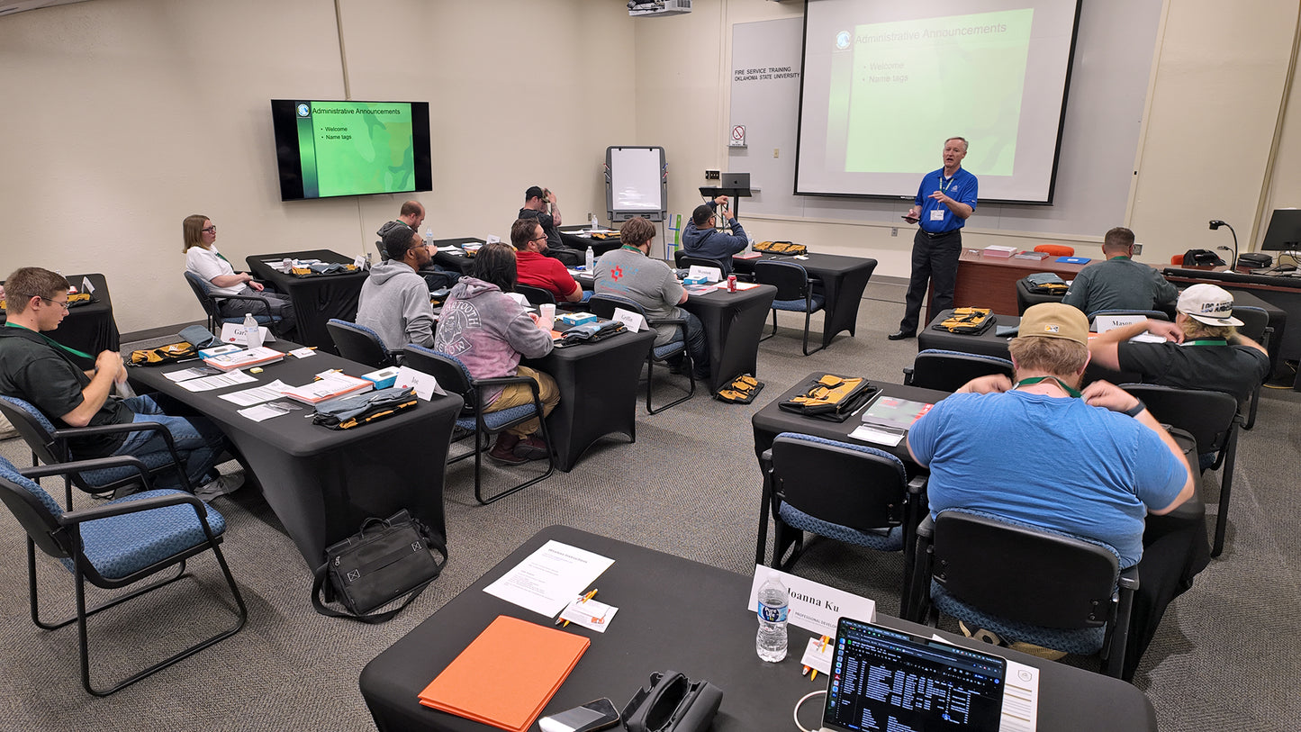 Basic Fire Alarm Class - May 5 - 8, 2026