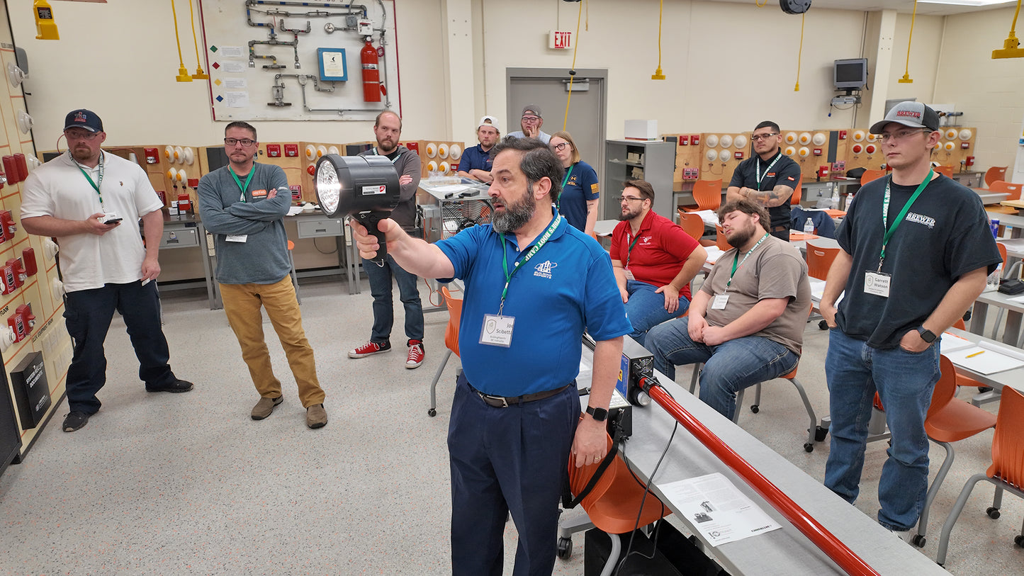 Basic Fire Alarm Class - May 5 - 8, 2026