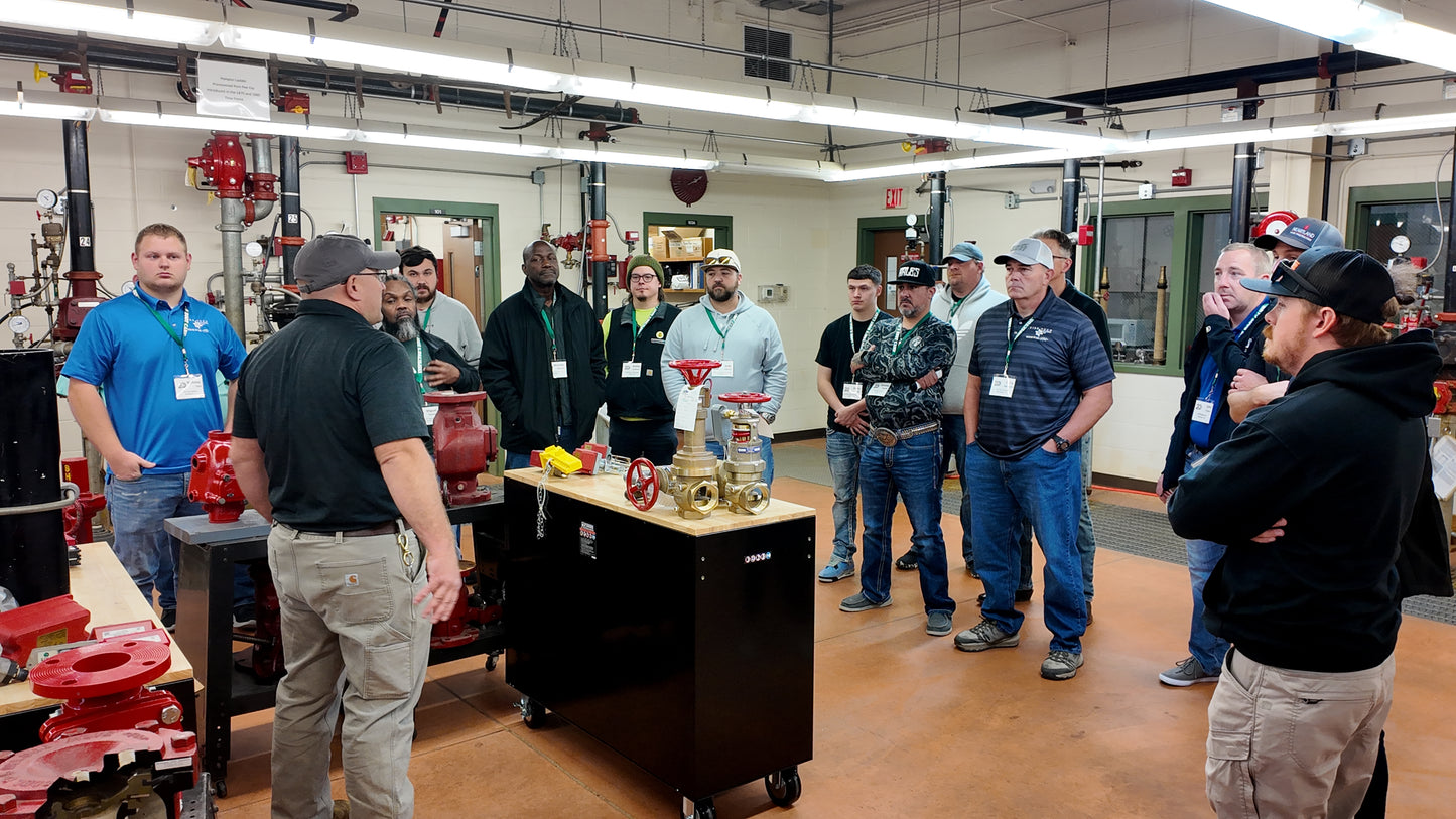 Basic Sprinkler Class - April 27 - 30, 2027