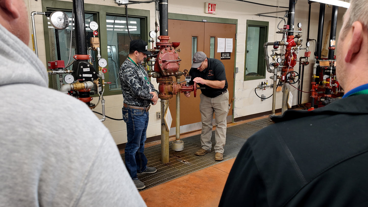 Basic Sprinkler Class - April 27 - 30, 2027
