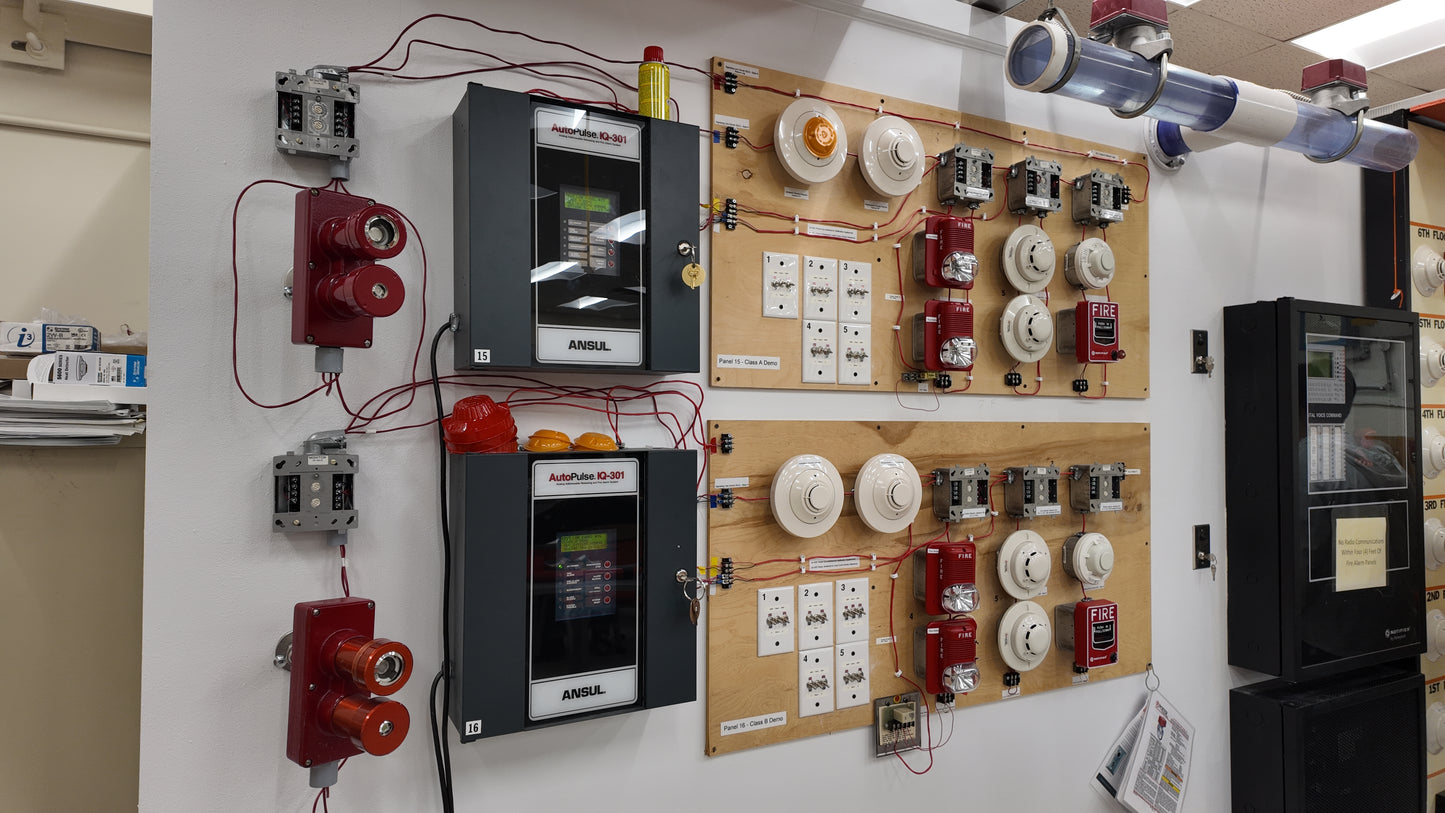 Basic Fire Alarm Class - May 5 - 8, 2026