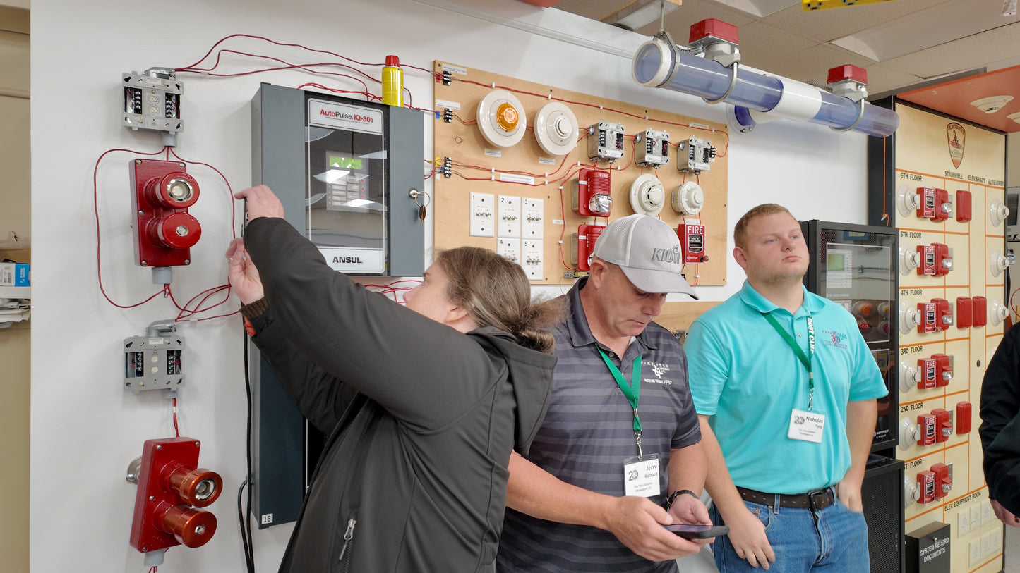 Basic Fire Alarm Class - May 5 - 8, 2026