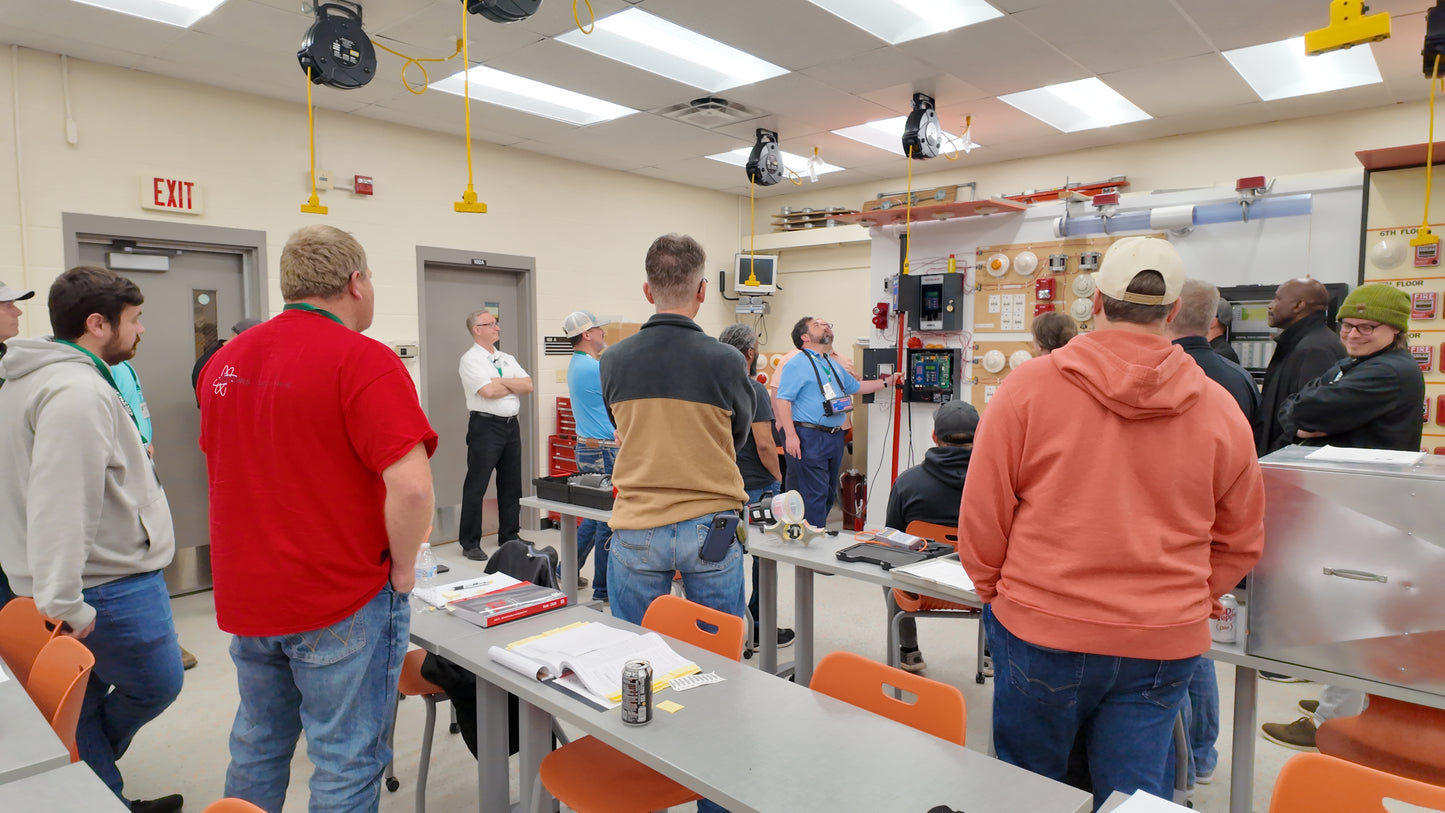 Basic Fire Alarm Class - May 5 - 8, 2026