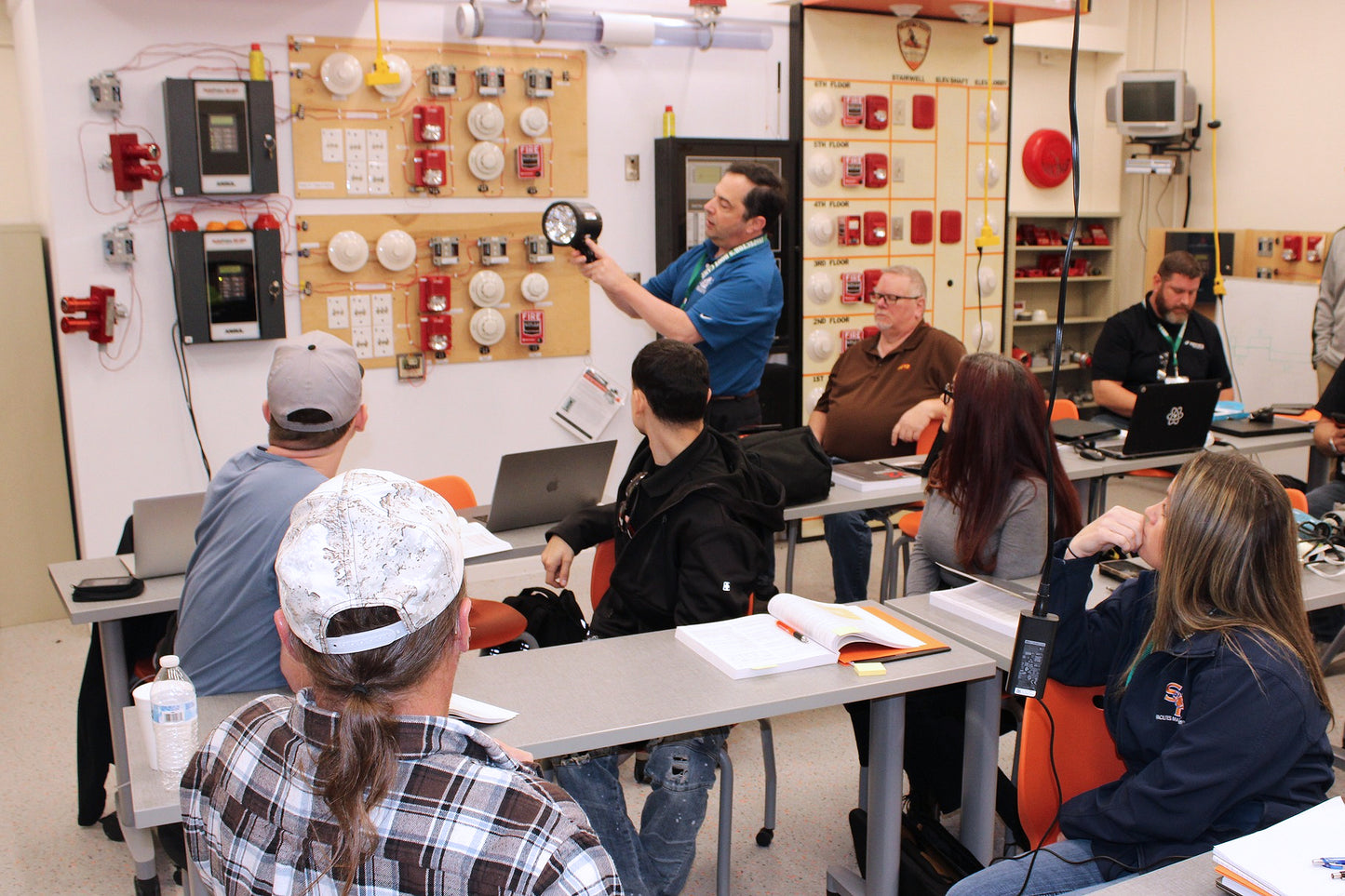 Basic Fire Alarm Class - May 13 - 16, 2025